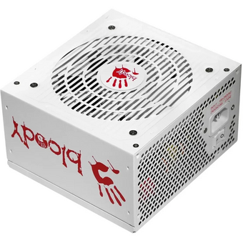  Блок питания BLOODY BD-PS750G (BD-PS750G-MW), 750Вт, 120мм, белый, retail 