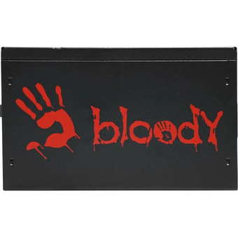  Блок питания BLOODY BD-PS700W (BD-PS700W-R), 700Вт, 120мм, черный, retail 
