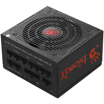  Блок питания BLOODY BD-PS850G (BD-PS850G-M), 850Вт, 120мм, черный, retail 