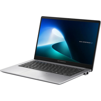  Ноутбук ASUS ExpertBook P1 P1403CVA-S60347 (90NX0871-M00D30) 14", IPS, Core i3 1315U 1.2ГГц, 6 ядер, 8ГБ 256ГБ SSD, Intel UHD Graphics, без ОС серый 
