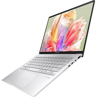  Ноутбук ASUS Zenbook 14 (90NB11R2-M00ZV0) Ultra 7 155H/16Gb/SSD1Tb/14.0"/OLED/FHD/Win11H/silver 