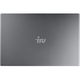  Ноутбук iRU Tactio 14ALH (2058896) 14", IPS, Intel Core i5 1235U 1.3ГГц, 10 ядер, 8ГБ 256ГБ SSD, Intel Iris Xe graphics, Free DOS, серый 