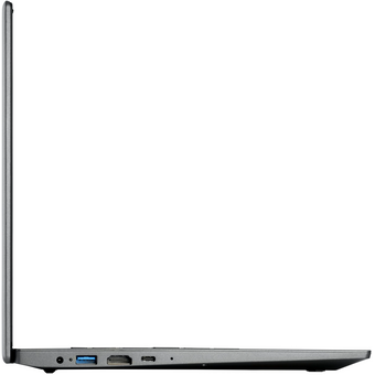  Ноутбук iRU Tactio 14ALH (2058896) 14", IPS, Intel Core i5 1235U 1.3ГГц, 10 ядер, 8ГБ 256ГБ SSD, Intel Iris Xe graphics, Free DOS, серый 