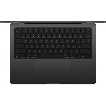  Ноутбук Apple MacBook Pro A3401 (MX2H3HN/A) 14.2", Retina XDR, Apple M4 Pro 12 core 4ГГц, 12 ядер, 24ГБ 512ГБ SSD, Mac OS, черный космос 