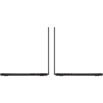  Ноутбук Apple MacBook Pro A3401 (MX2H3HN/A) 14.2", Retina XDR, Apple M4 Pro 12 core 4ГГц, 12 ядер, 24ГБ 512ГБ SSD, Mac OS, черный космос 