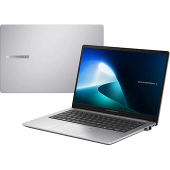  Ноутбук ASUS ExpertBook P1 P1403CVA-S60347 (90NX0871-M00D30) 14", IPS, Core i3 1315U 1.2ГГц, 6 ядер, 8ГБ 256ГБ SSD, Intel UHD Graphics, без ОС серый 