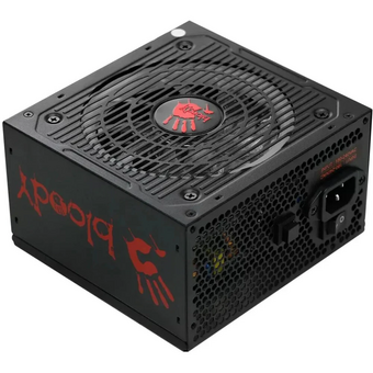  Блок питания BLOODY BD-PS700W (BD-PS700W-R), 700Вт, 120мм, черный, retail 