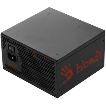  Блок питания BLOODY BD-PS850G (BD-PS850G-M), 850Вт, 120мм, черный, retail 