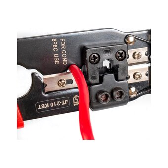  Пресс-клещи КВТ JT-210 (84824) 
