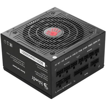  Блок питания BLOODY BD-PS750G (BD-PS750G-M), 750Вт, 120мм, черный, retail 