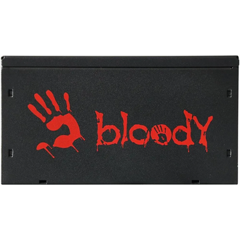  Блок питания BLOODY BD-PS1250P (BD-PS1250P-M), 1250Вт, 140мм, черный, retail 