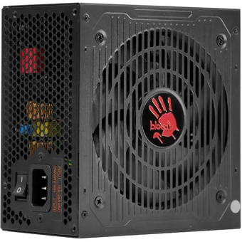  Блок питания BLOODY BD-PS750G (BD-PS750G-M), 750Вт, 120мм, черный, retail 