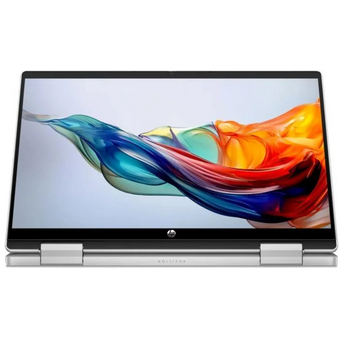  Ноутбук HP Pavilion 14-EK200 (8X328AV-1) 14" 1920x1080/Intel Core Ultra 5-120U/RAM 16Гб/SSD 512Гб/Windows 11 Home серебристый 1.6 кг 