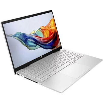  Ноутбук HP Pavilion 14-EK200 (8X328AV-1) 14" 1920x1080/Intel Core Ultra 5-120U/RAM 16Гб/SSD 512Гб/Windows 11 Home серебристый 1.6 кг 