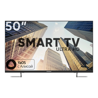  Телевизор SOUNDMAX SM-LED50M05SU черный Y 