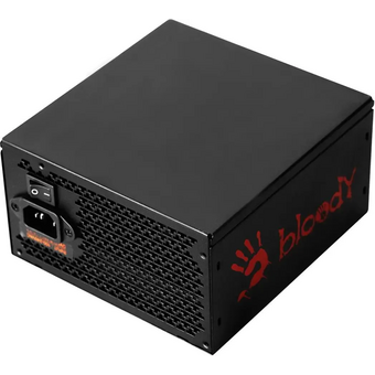  Блок питания BLOODY BD-PS1250P (BD-PS1250P-M), 1250Вт, 140мм, черный, retail 