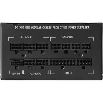  Блок питания BLOODY BD-PS1250P (BD-PS1250P-M), 1250Вт, 140мм, черный, retail 