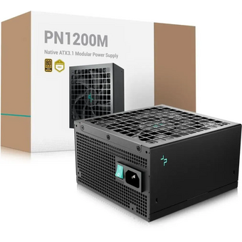  Блок питания DeepCool PN1200M Gen.5 (R-PNC00M-FC0B-WGEU), 1200Вт, 120мм, retail 