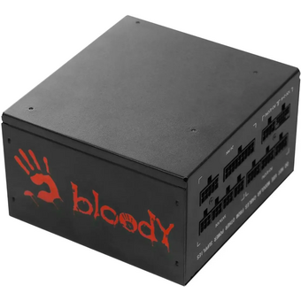  Блок питания BLOODY BD-PS850G (BD-PS850G-M), 850Вт, 120мм, черный, retail 