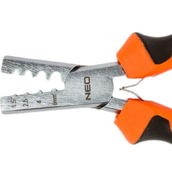  Клещи обжимные NEO Tools 01-533 