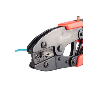  Пресс-клещи КВТ CTB-05 (55914) 