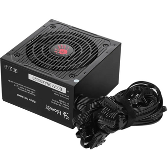  Блок питания BLOODY BD-PS500W, 500Вт, 120мм, черный, retail 