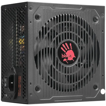  Блок питания BLOODY BD-PS500W, 500Вт, 120мм, черный, retail 