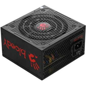  Блок питания BLOODY BD-PS500W, 500Вт, 120мм, черный, retail 