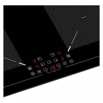  Варочная поверхность Meferi MIH604BK Matt Ultra 