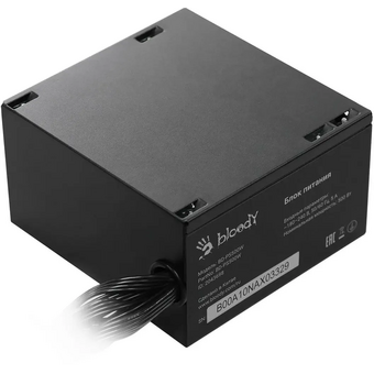  Блок питания BLOODY BD-PS500W, 500Вт, 120мм, черный, retail 