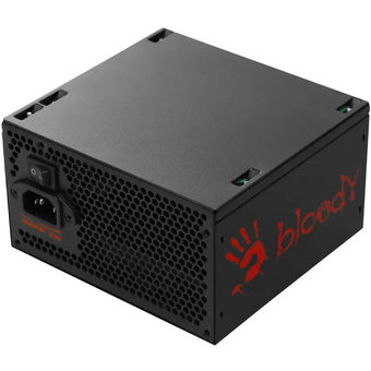  Блок питания BLOODY BD-PS500W, 500Вт, 120мм, черный, retail 