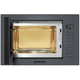  Встраиваемая микроволновая печь MEFERI MMO6025GR Ultra 