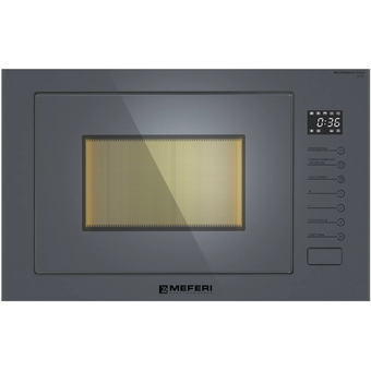  Встраиваемая микроволновая печь MEFERI MMO6025GR Ultra 