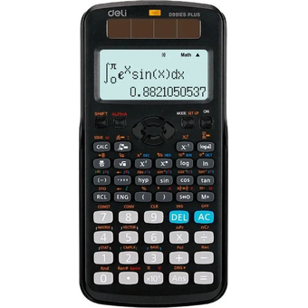  Калькулятор научный Deli ED991ES серый 