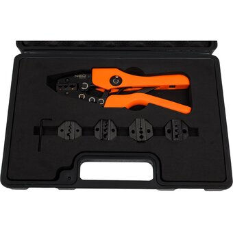  Клещи обжимные NEO Tools 01-537 