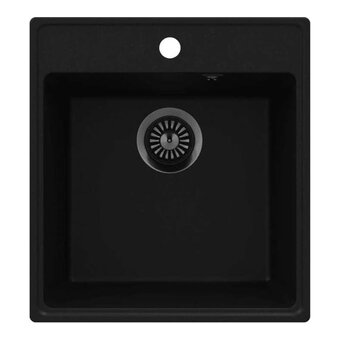  Кухонная мойка MAUNFELD Perla 460 MFQS-460B черный 