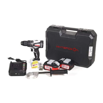  Дрель-шуруповерт Интерскол ДА-13/36В 90 (861.2.2.70) 