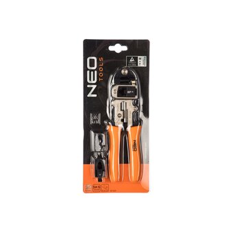  Клещи обжимные NEO Tools 01-501 