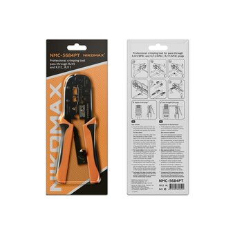  Клещи обжимные NIKOMAX NMC-5684PT 