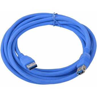  Кабель удлинительный Gembird PRO CCP-USB3-AMAF-10, USB 3.0 3.0м AM/AF позол. контакты, пакет 