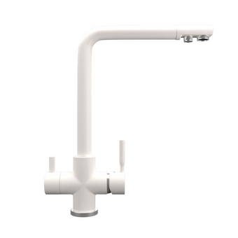 Кухонный смеситель MAUNFELD MFQT-16W кремовый 