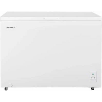  Морозильный ларь KRAFT BD (W)-340SRX 