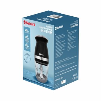  Блендер SAKURA SA-6270BK черный 