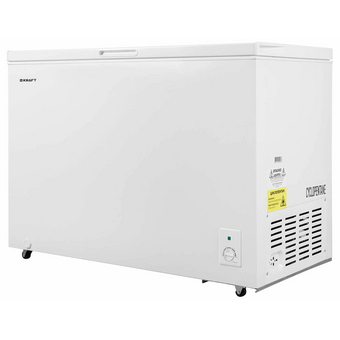  Морозильный ларь KRAFT BD (W)-340SRX 