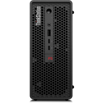  Неттоп Lenovo ThinkStation P3 Ultra (30HBS64000) Intel Core i7 13700, DDR5 16ГБ, 512ГБ(SSD), NVIDIA T400 - 4 ГБ, CR, Windows 11 Professional, черный 