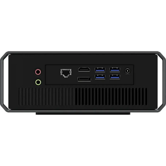  Неттоп Chuwi CoreBox (6935768760160) i5 12450H (2) 16Gb SSD512Gb UHDG Windows 11 Professional GbitEth WiFi BT серый 