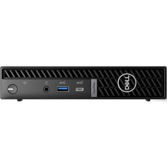  Неттоп Dell Optiplex 7020-5821 Intel Core i5 14500T, DDR5 8ГБ, 512ГБ(SSD), Intel UHD Graphics 770, Windows 11 Pro, черный 