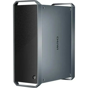  Неттоп Chuwi CoreBox (6935768760160) i5 12450H (2) 16Gb SSD512Gb UHDG Windows 11 Professional GbitEth WiFi BT серый 