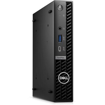  Неттоп Dell Optiplex 7020-5821 Intel Core i5 14500T, DDR5 8ГБ, 512ГБ(SSD), Intel UHD Graphics 770, Windows 11 Pro, черный 