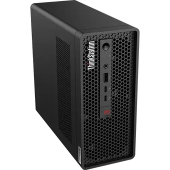  Неттоп Lenovo ThinkStation P3 Ultra (30HBS64000) Intel Core i7 13700, DDR5 16ГБ, 512ГБ(SSD), NVIDIA T400 - 4 ГБ, CR, Windows 11 Professional, черный 